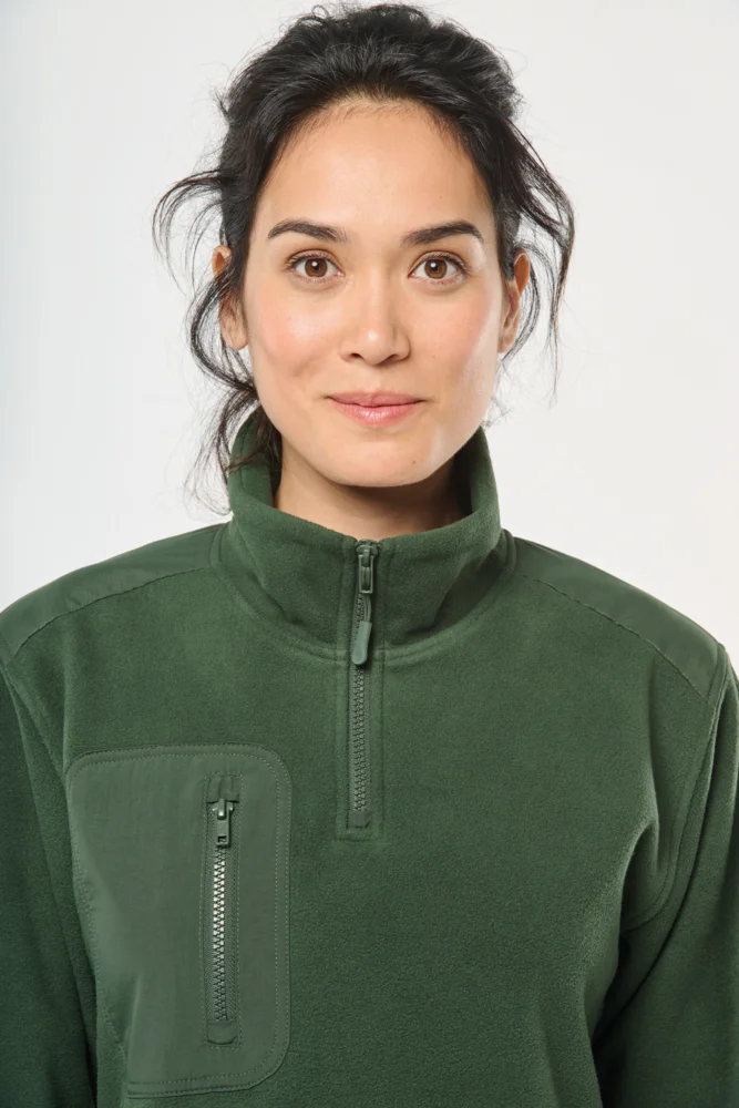 Workwear Fleece mit 1/4 Zip