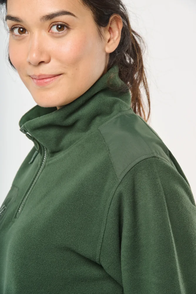 Workwear Fleece mit 1/4 Zip