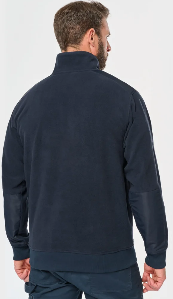 Workwear Fleece mit 1/4 Zip
