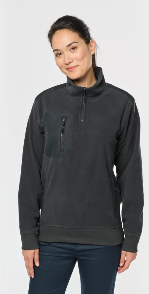 Workwear Fleece mit 1/4 Zip