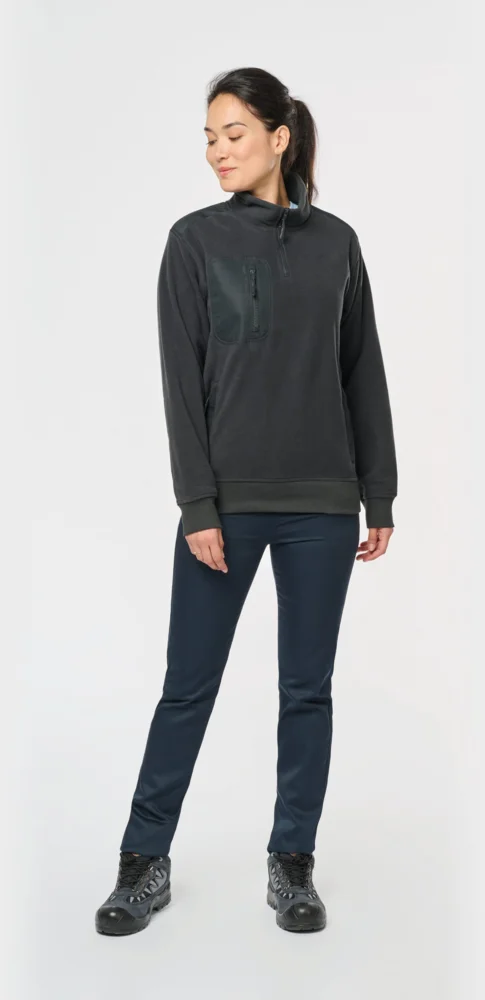 Workwear Fleece mit 1/4 Zip