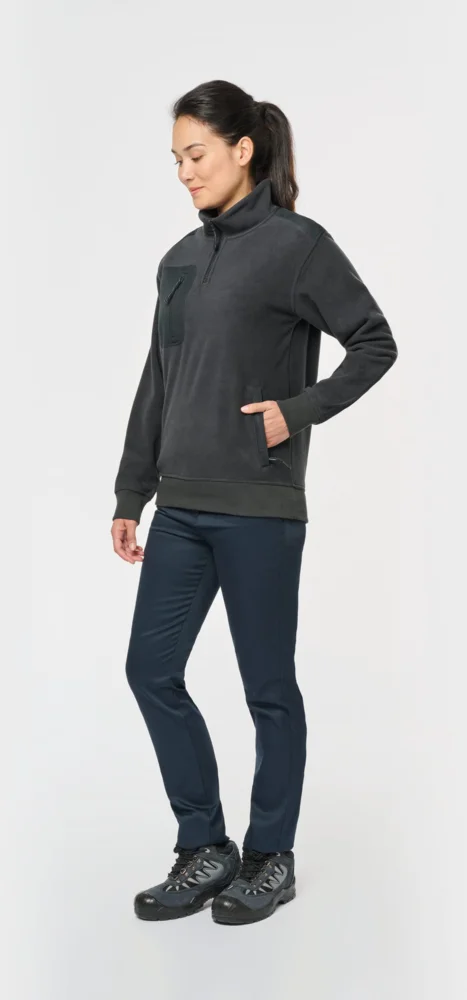Workwear Fleece mit 1/4 Zip