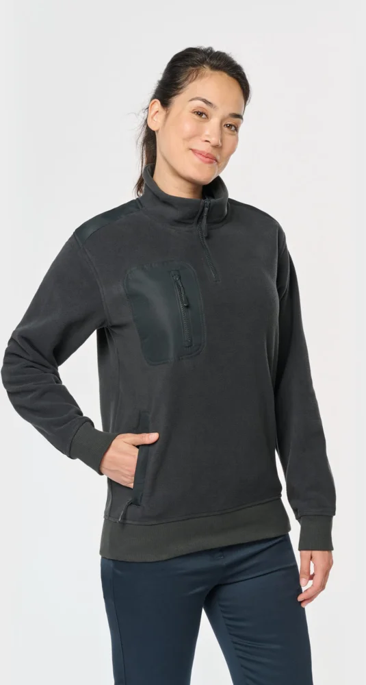 Workwear Fleece mit 1/4 Zip