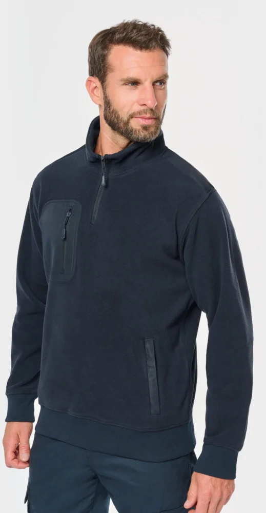 Workwear Fleece mit 1/4 Zip