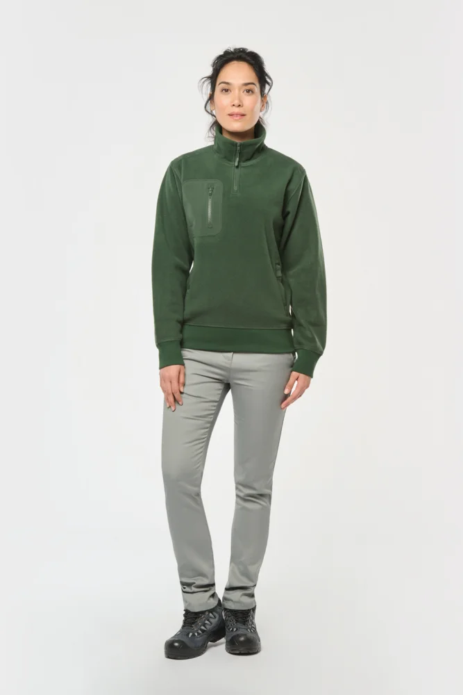Workwear Fleece mit 1/4 Zip