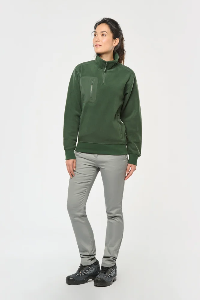 Workwear Fleece mit 1/4 Zip