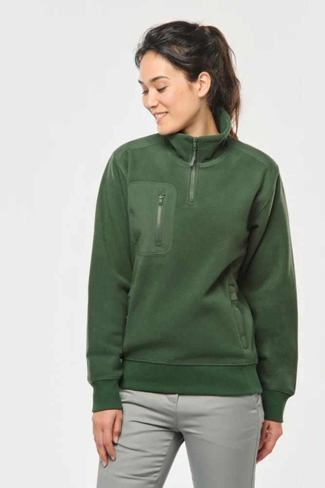 Workwear Fleece mit 1/4 Zip