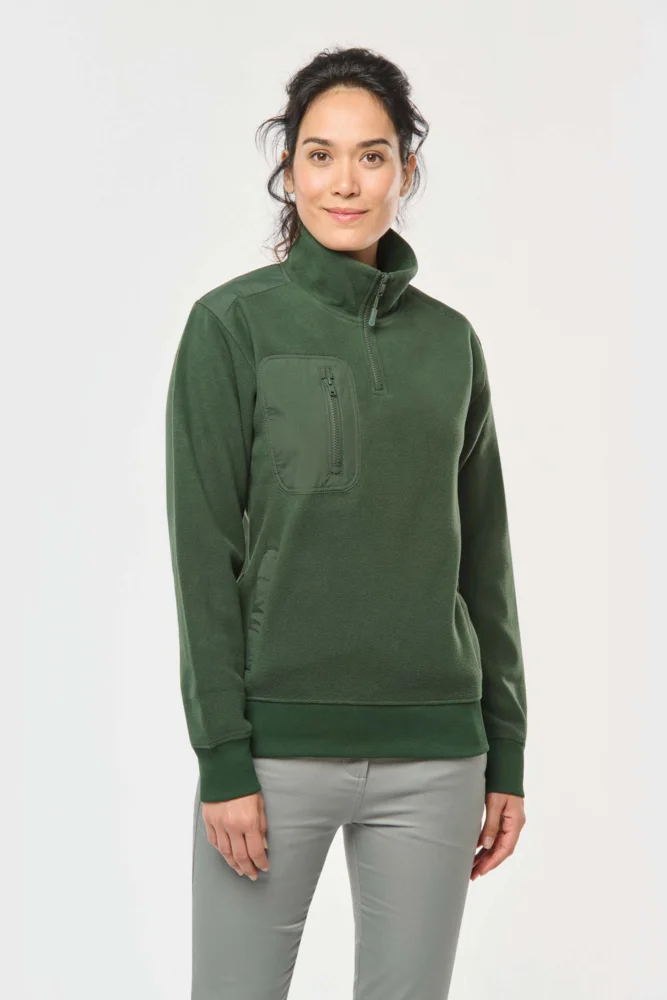 Workwear Fleece mit 1/4 Zip