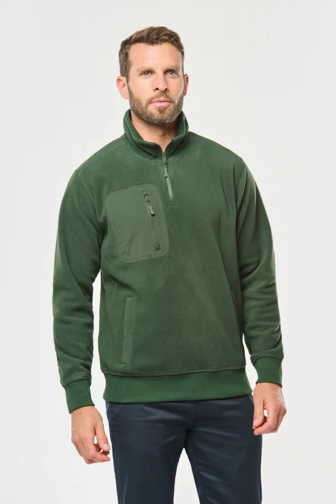 Workwear Fleece mit 1/4 Zip