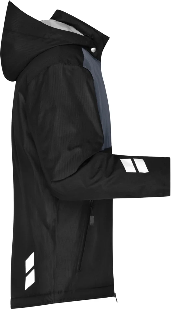 Workwear Hardshell Padded Jacke
