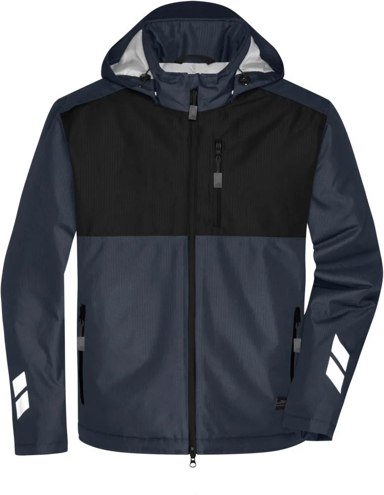 Workwear Hardshell Padded Jacke