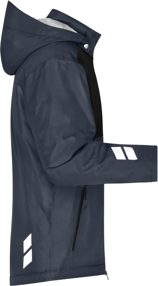 Workwear Hardshell Padded Jacke