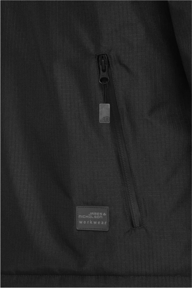 Workwear Hardshell Padded Jacke