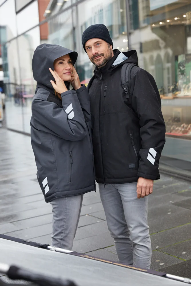 Workwear Hardshell Padded Jacke