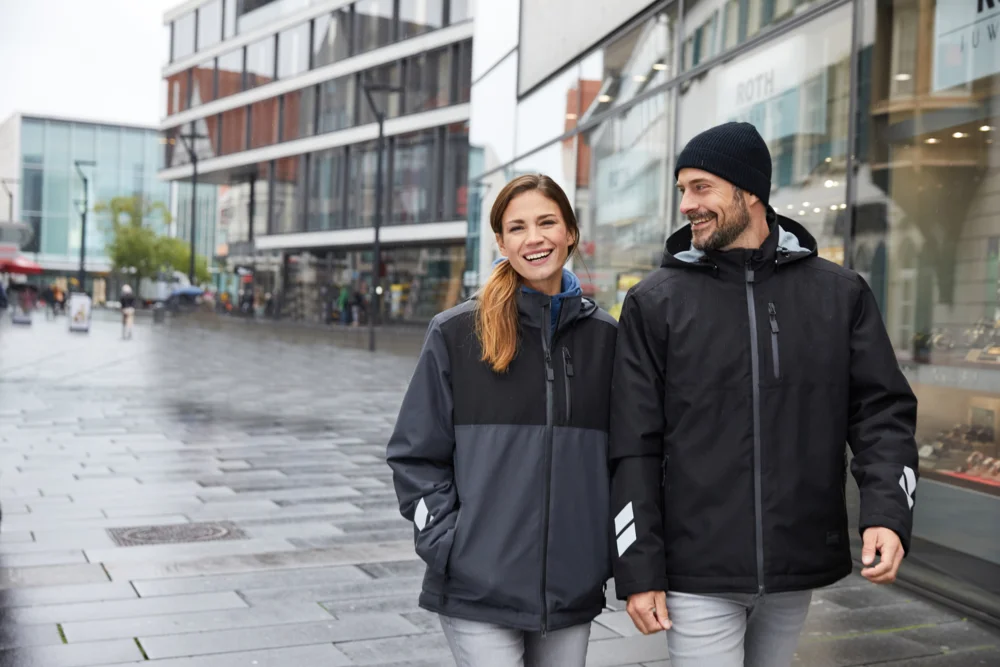 Workwear Hardshell Padded Jacke