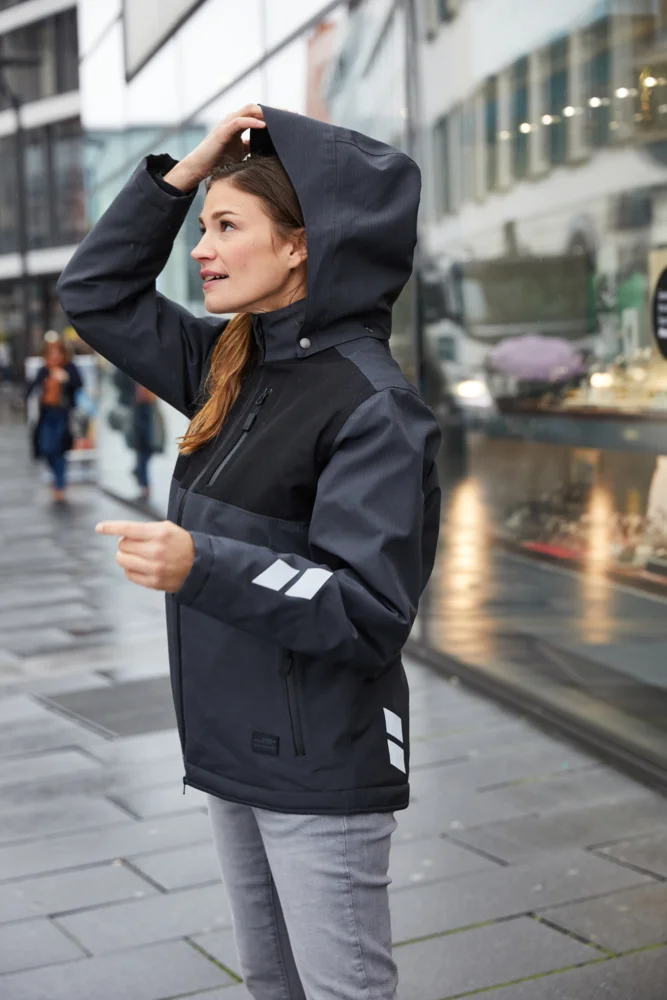 Workwear Hardshell Padded Jacke