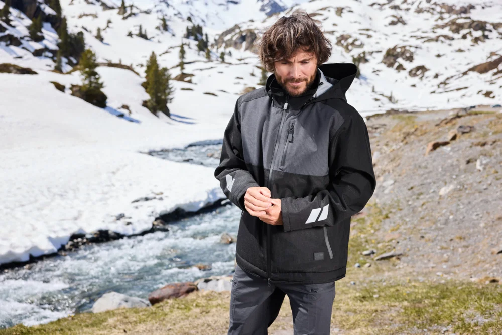Workwear Hardshell Padded Jacke