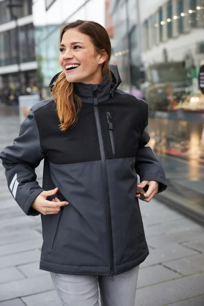 Workwear Hardshell Padded Jacke