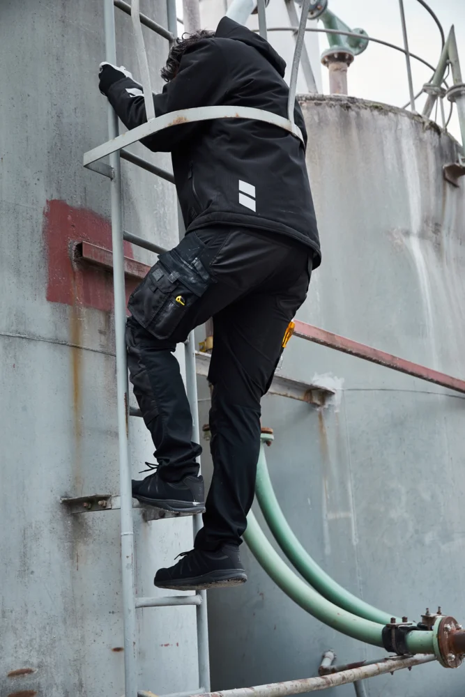 Workwear Hardshell Padded Jacke