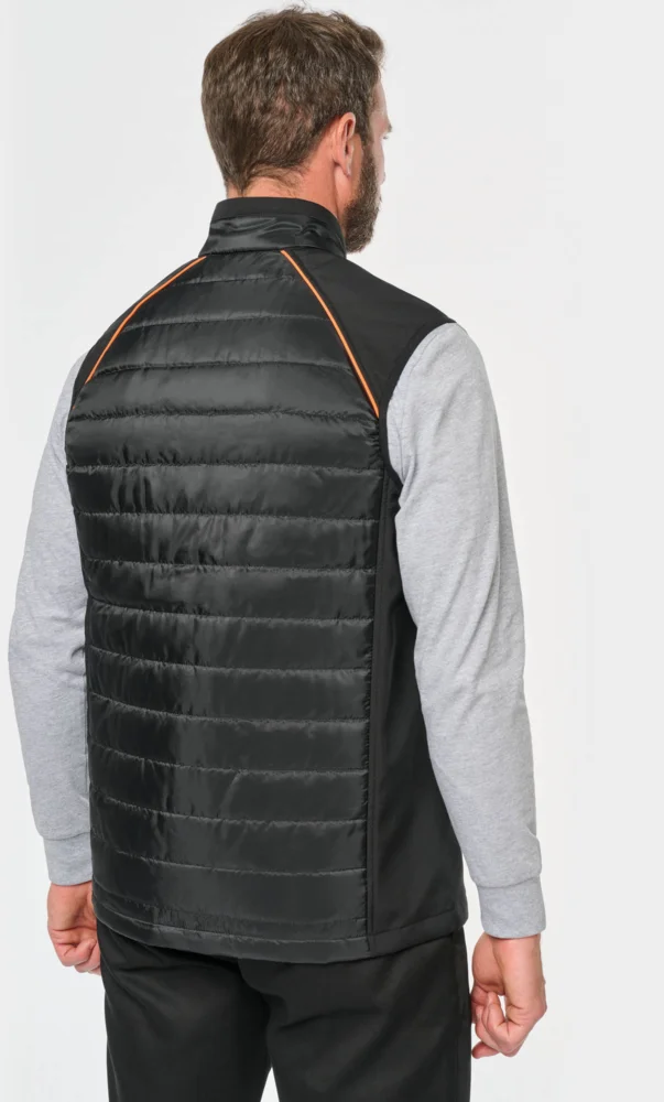 Workwear Hybrid Bodywarmer "Day-to-Day"