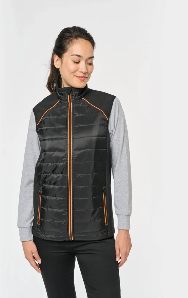 Workwear Hybrid Bodywarmer "Day-to-Day"