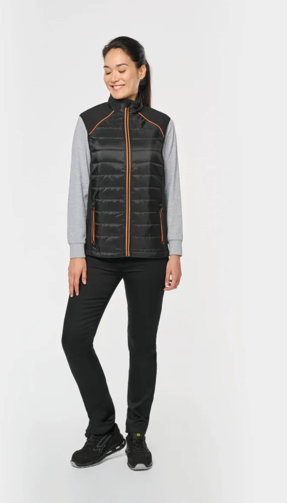 Workwear Hybrid Bodywarmer "Day-to-Day"