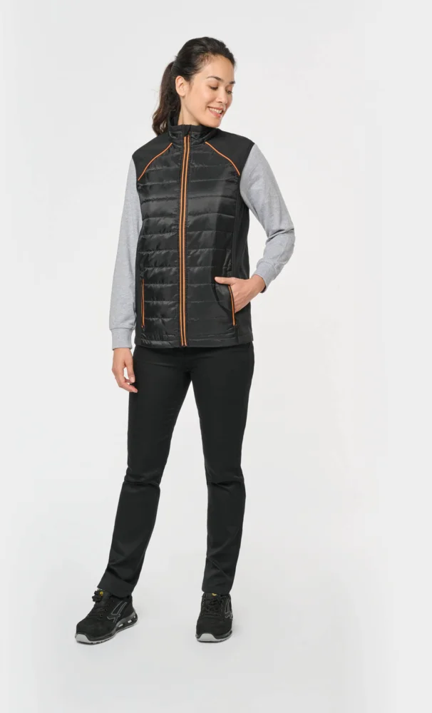 Workwear Hybrid Bodywarmer "Day-to-Day"