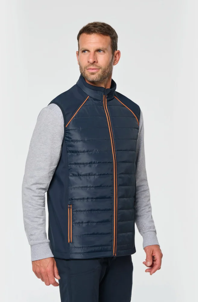 Workwear Hybrid Bodywarmer "Day-to-Day"
