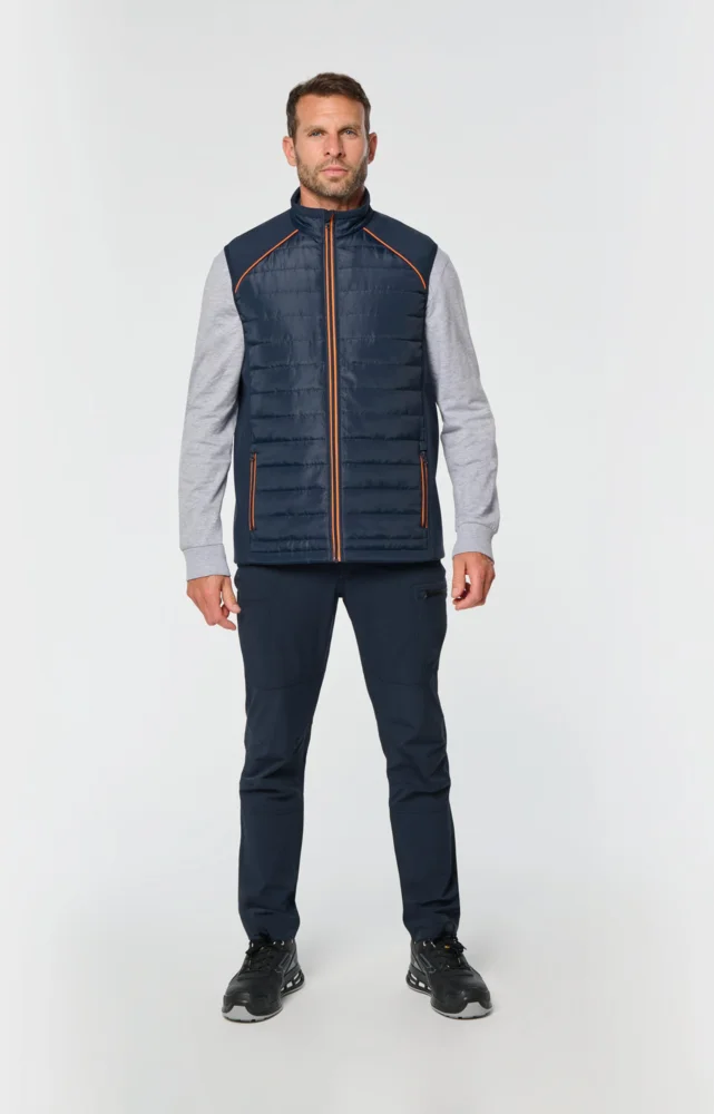 Workwear Hybrid Bodywarmer "Day-to-Day"