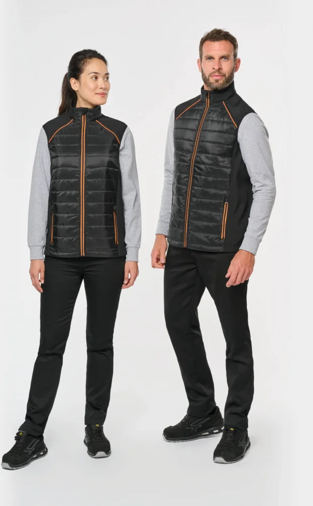 Workwear Hybrid Bodywarmer "Day-to-Day"