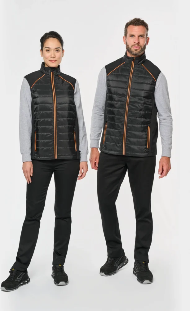Workwear Hybrid Bodywarmer "Day-to-Day"