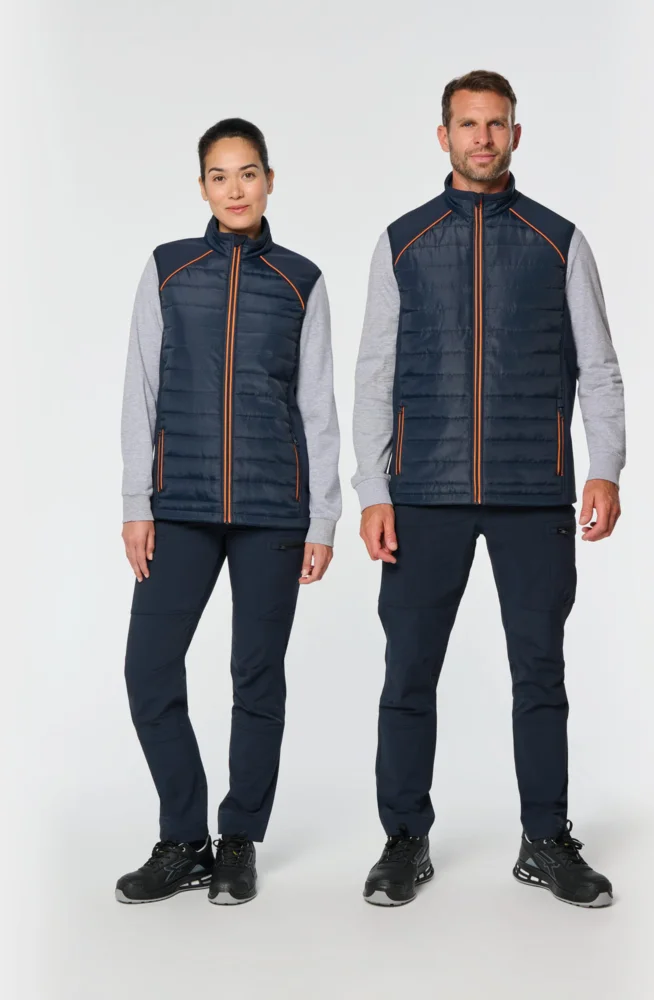 Workwear Hybrid Bodywarmer "Day-to-Day"