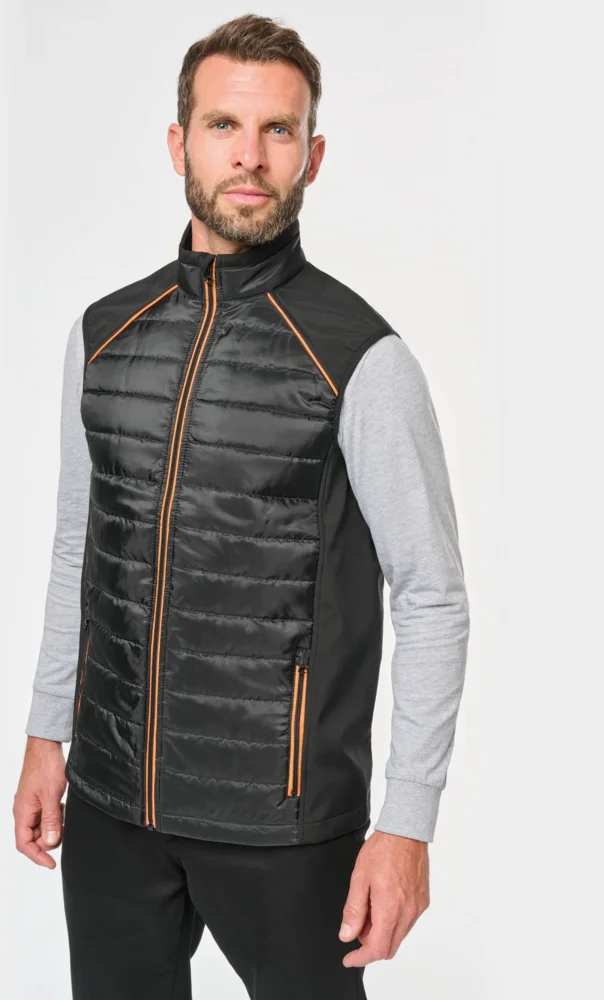 Workwear Hybrid Bodywarmer "Day-to-Day"
