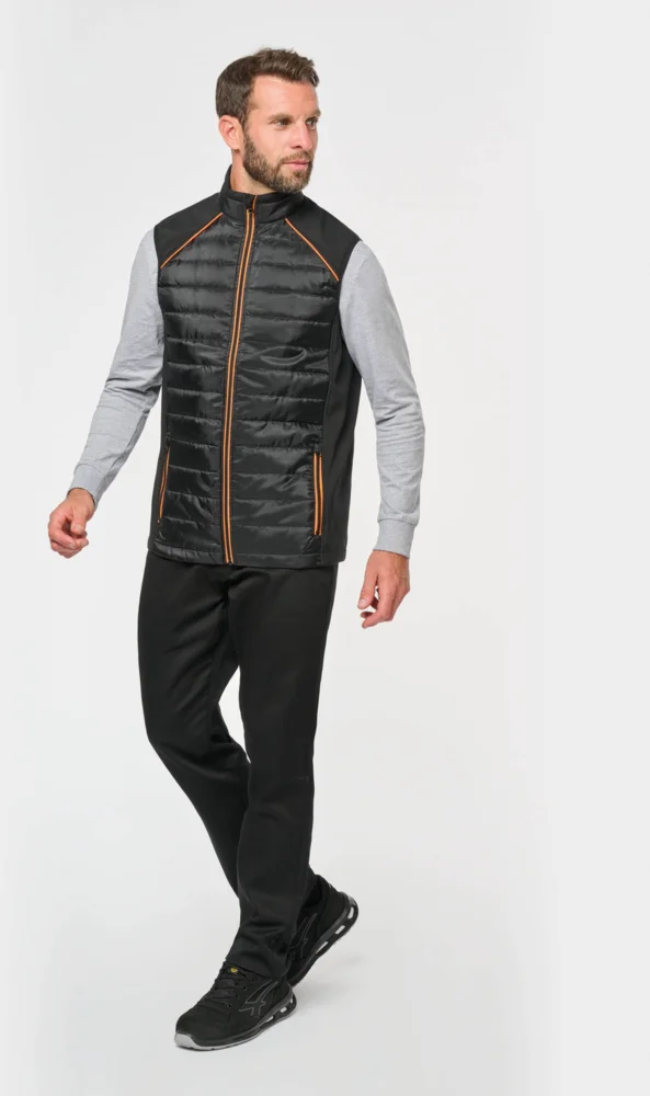 Workwear Hybrid Bodywarmer "Day-to-Day"