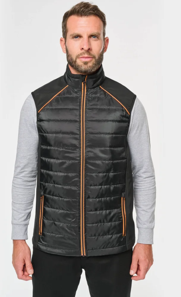 Workwear Hybrid Bodywarmer "Day-to-Day"