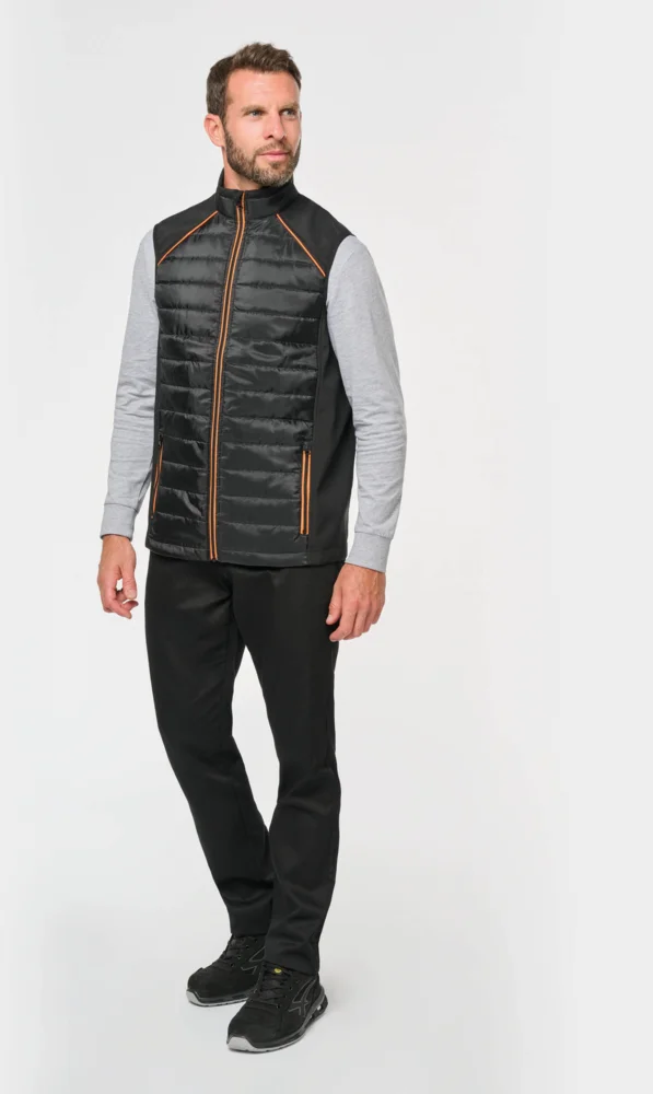Workwear Hybrid Bodywarmer "Day-to-Day"