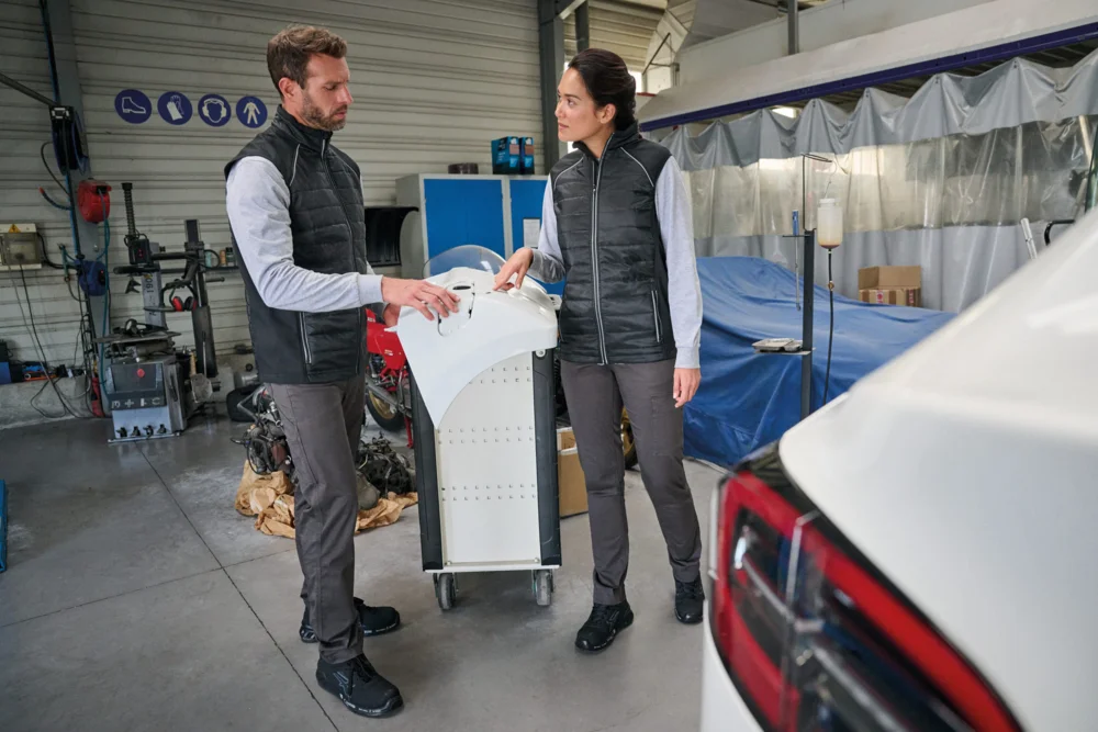Workwear Hybrid Bodywarmer "Day-to-Day"