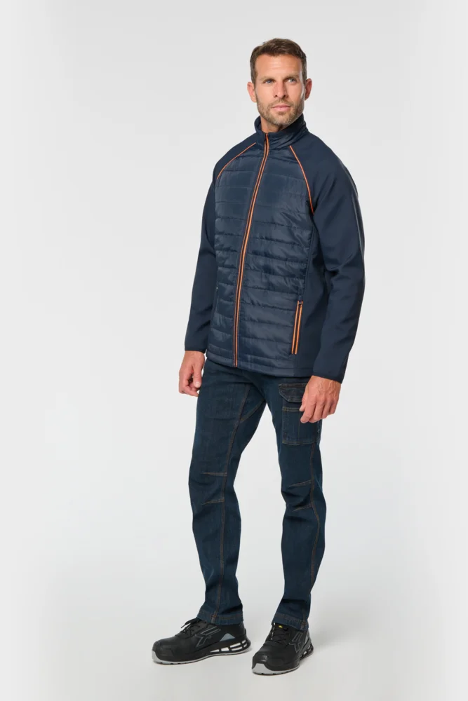 Workwear Hybrid Jacket "Day-to-Day"