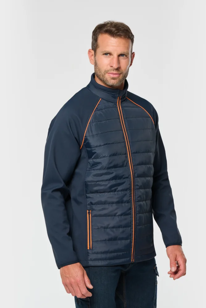Workwear Hybrid Jacket "Day-to-Day"