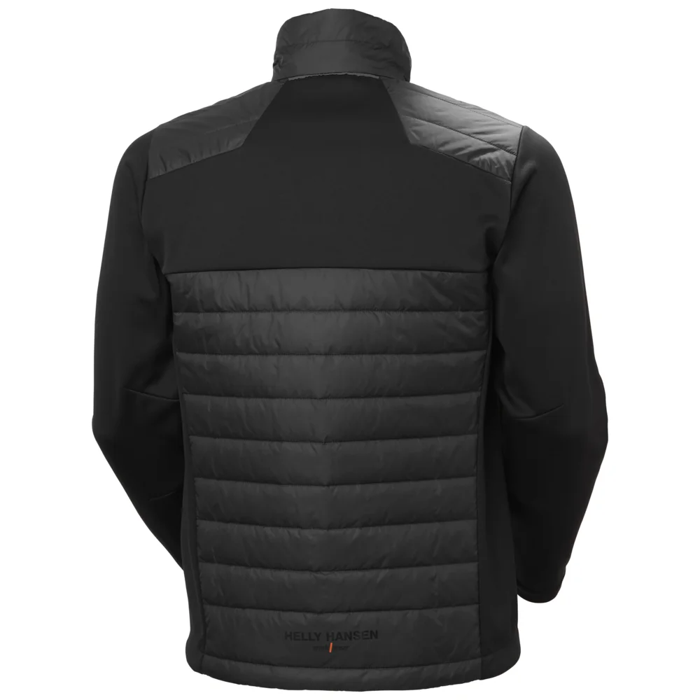 Workwear Hybrid Jacke "Oxford"
