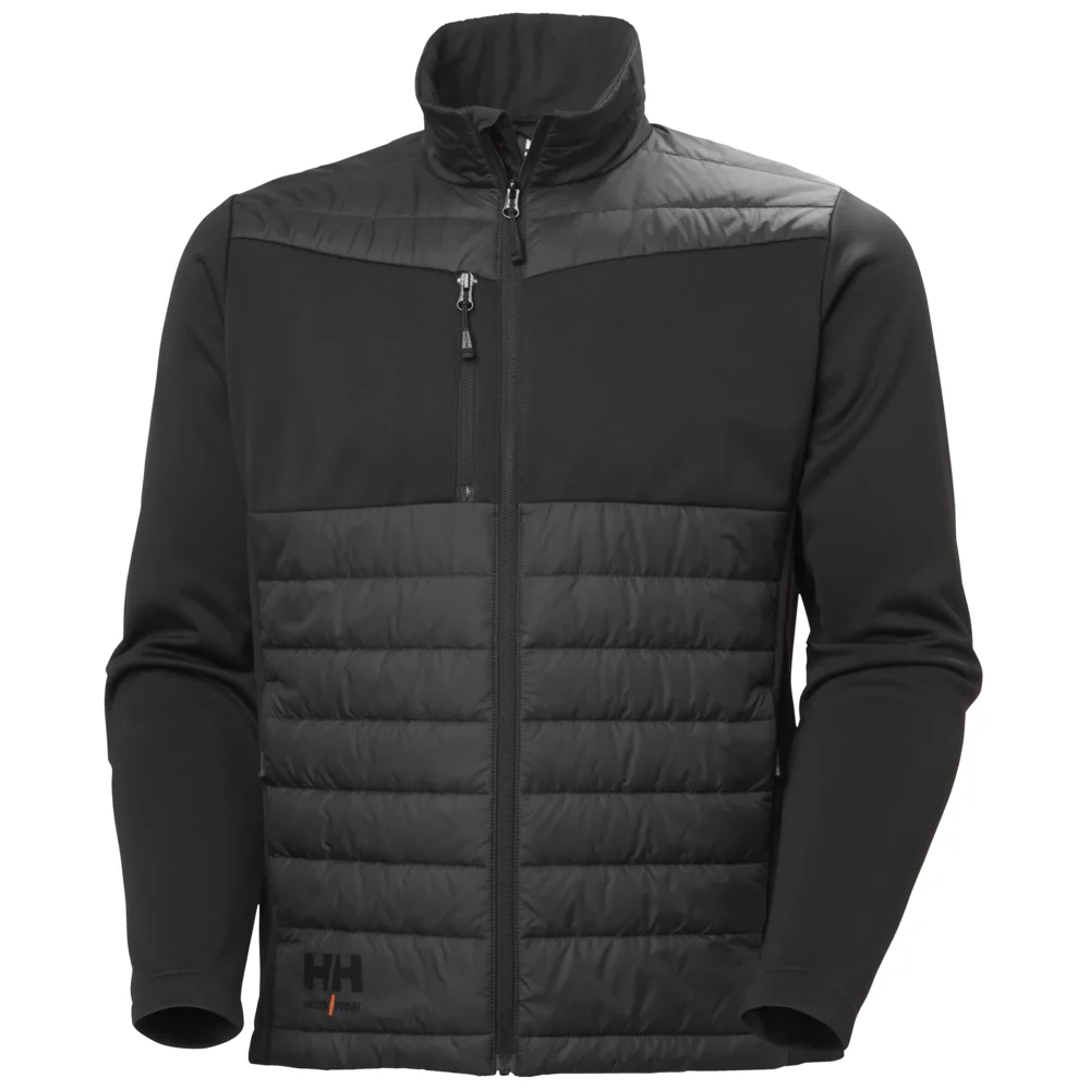 Workwear Hybrid Jacke "Oxford"