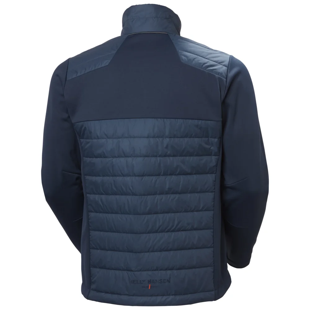 Workwear Hybrid Jacke "Oxford"