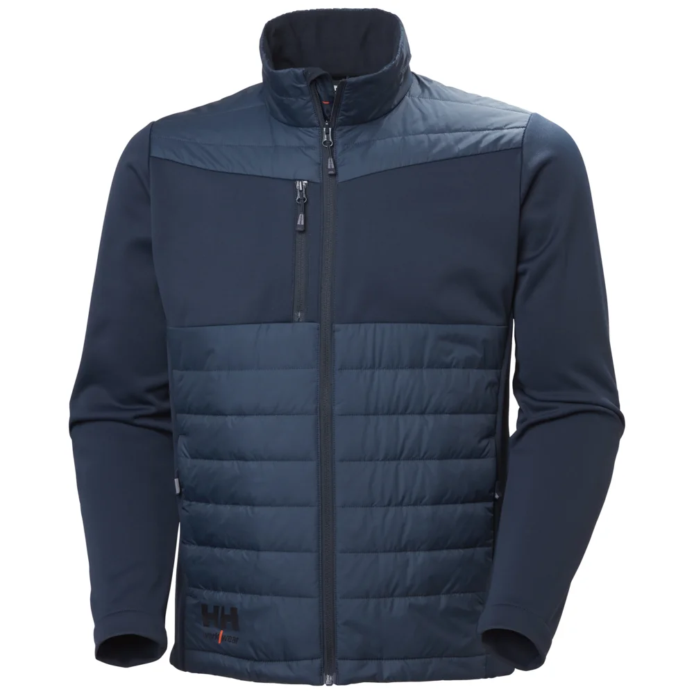 Workwear Hybrid Jacke "Oxford"