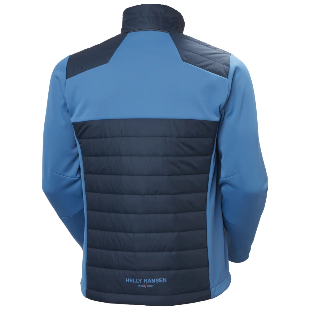 Workwear Hybrid Jacke "Oxford"