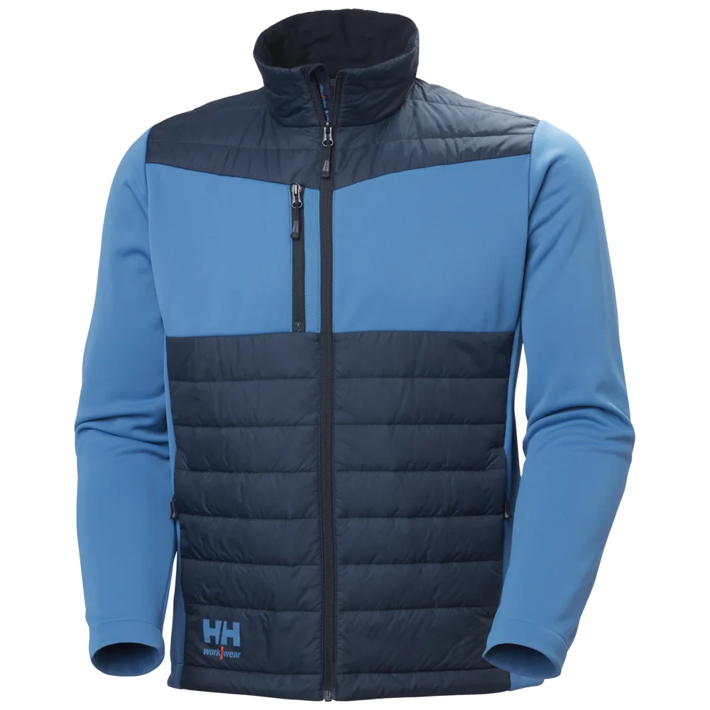 Workwear Hybrid Jacke "Oxford"