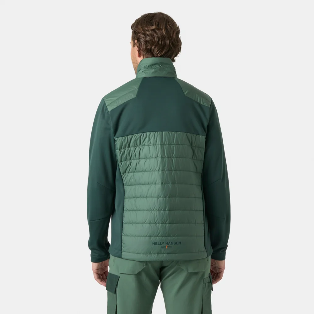 Workwear Hybrid Jacke "Oxford"