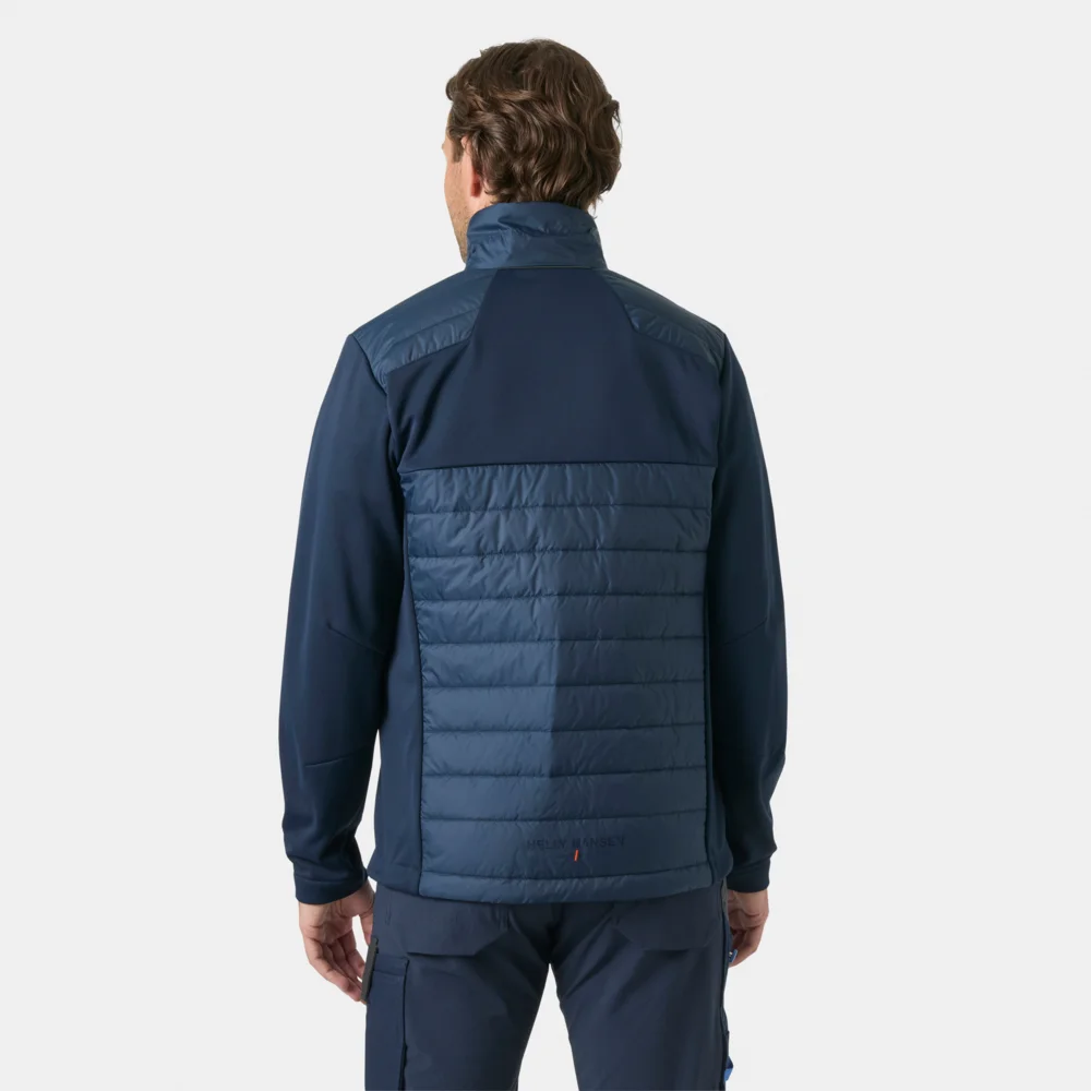 Workwear Hybrid Jacke "Oxford"
