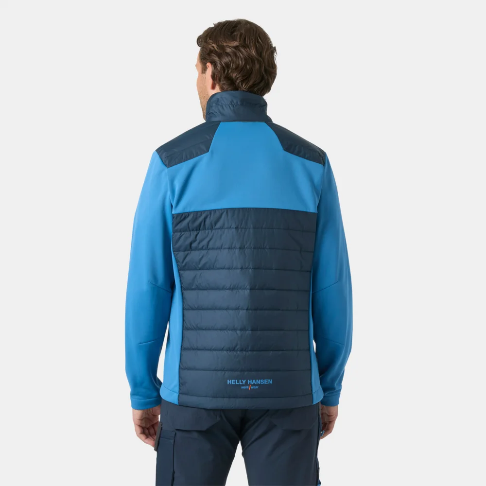 Workwear Hybrid Jacke "Oxford"