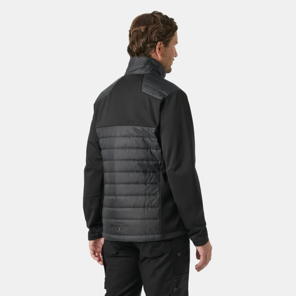 Workwear Hybrid Jacke "Oxford"