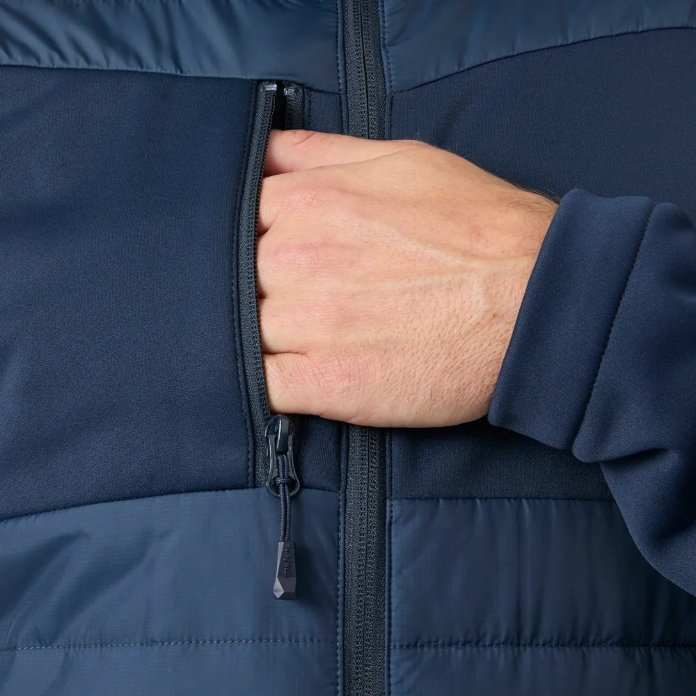 Workwear Hybrid Jacke "Oxford"